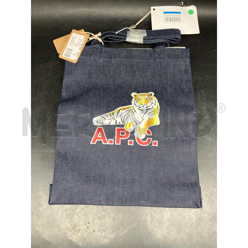 BORSA DONNA A.P.C. TIGRE | Mercatino dell'Usato Roma garbatella 1