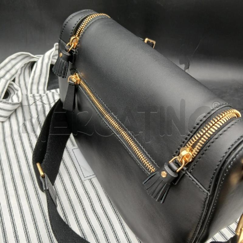 BORSA DONNA ANYA HINDMARCH NERO  | Mercatino dell'Usato Roma garbatella 4