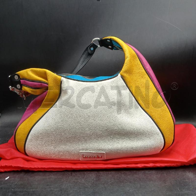 BORSA DONNA BRACCIALINI BIA COLORAT | Mercatino dell'Usato Roma garbatella 1