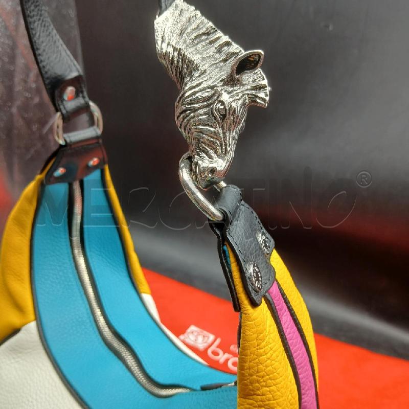 BORSA DONNA BRACCIALINI BIA COLORAT | Mercatino dell'Usato Roma garbatella 3