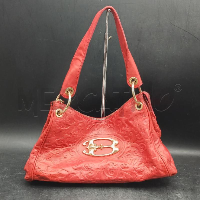 BORSA DONNA BRACCIALINI ROSSO  | Mercatino dell'Usato Roma garbatella 1