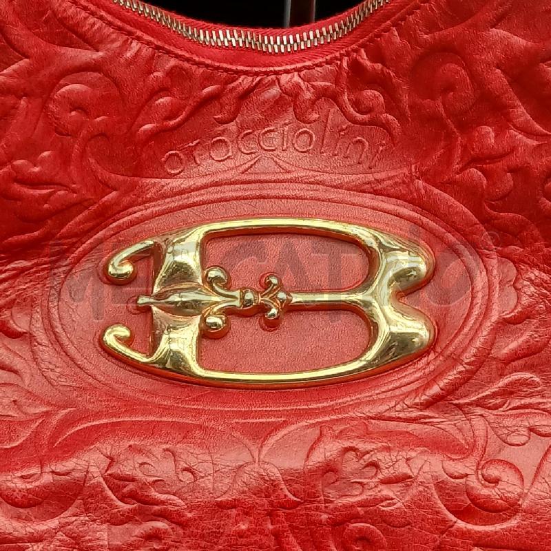 BORSA DONNA BRACCIALINI ROSSO  | Mercatino dell'Usato Roma garbatella 2