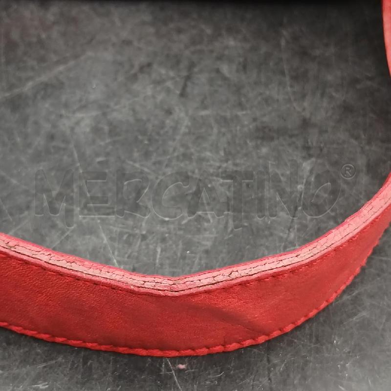 BORSA DONNA BRACCIALINI ROSSO  | Mercatino dell'Usato Roma garbatella 5