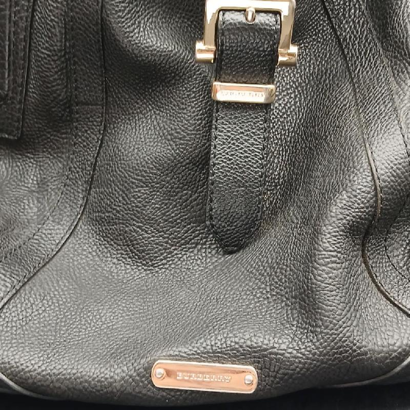 BORSA DONNA BURBERRY NERA PELLE  | Mercatino dell'Usato Roma garbatella 2