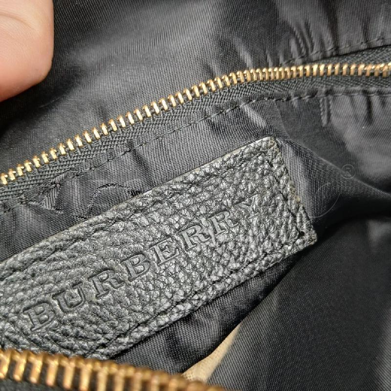 BORSA DONNA BURBERRY NERA PELLE  | Mercatino dell'Usato Roma garbatella 4