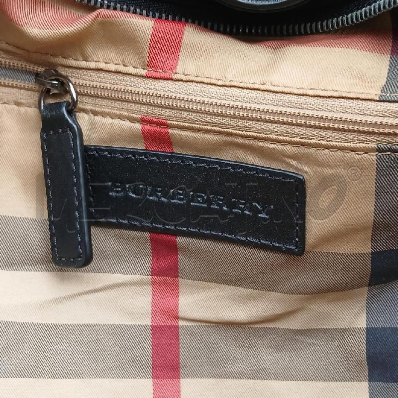 BORSA DONNA BURBERRY NERO  | Mercatino dell'Usato Roma garbatella 3