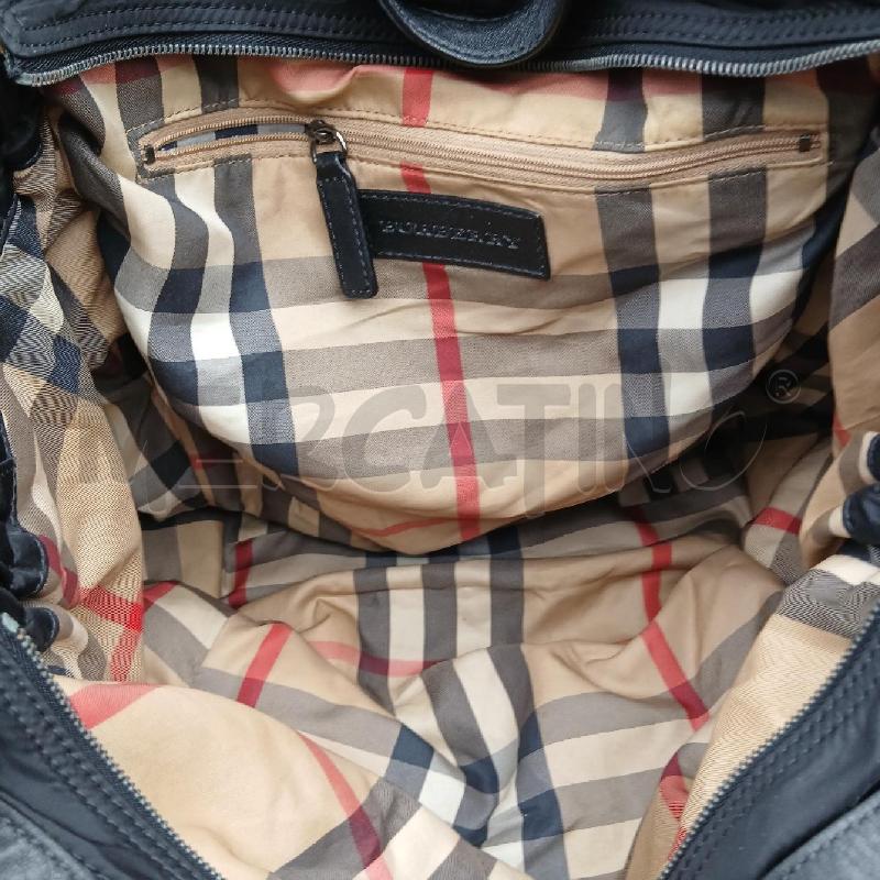 BORSA DONNA BURBERRY NERO  | Mercatino dell'Usato Roma garbatella 4