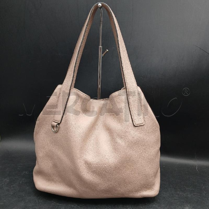 BORSA DONNA COCCINELLE BEIGE  | Mercatino dell'Usato Roma garbatella 1