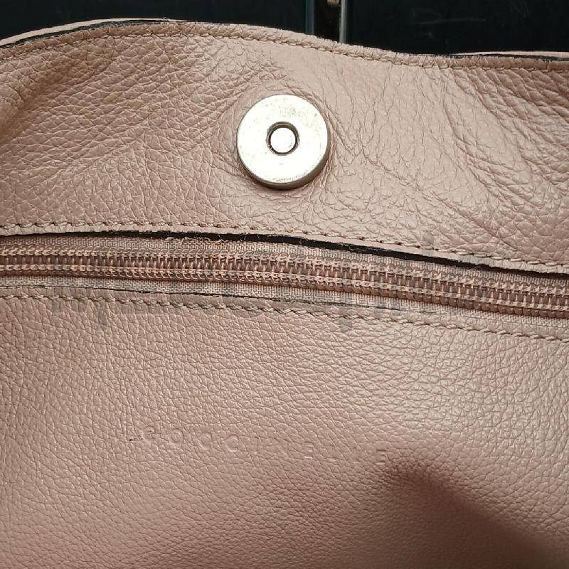 BORSA DONNA COCCINELLE BEIGE  | Mercatino dell'Usato Roma garbatella 4