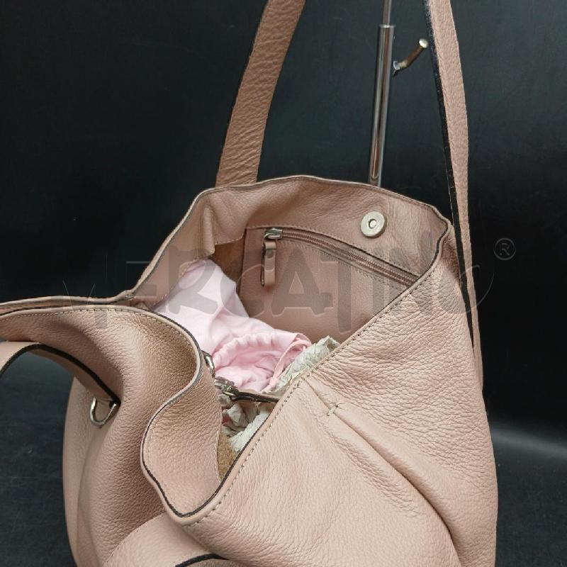 BORSA DONNA COCCINELLE BEIGE  | Mercatino dell'Usato Roma garbatella 5