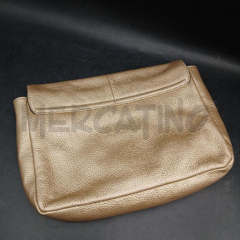 BORSA DONNA COCCINELLE DORATO  | Mercatino dell'Usato Roma garbatella 3