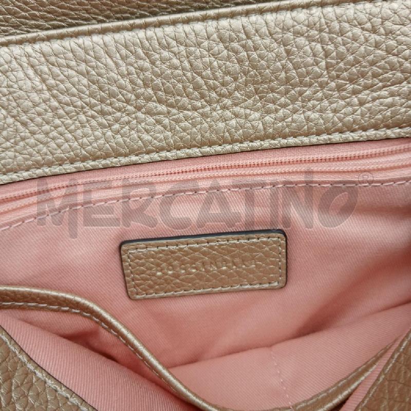 BORSA DONNA COCCINELLE DORATO  | Mercatino dell'Usato Roma garbatella 4