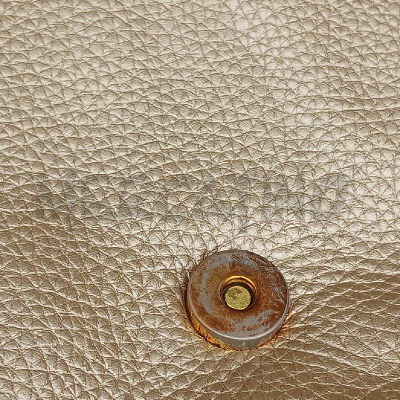 BORSA DONNA COCCINELLE DORATO  | Mercatino dell'Usato Roma garbatella 5