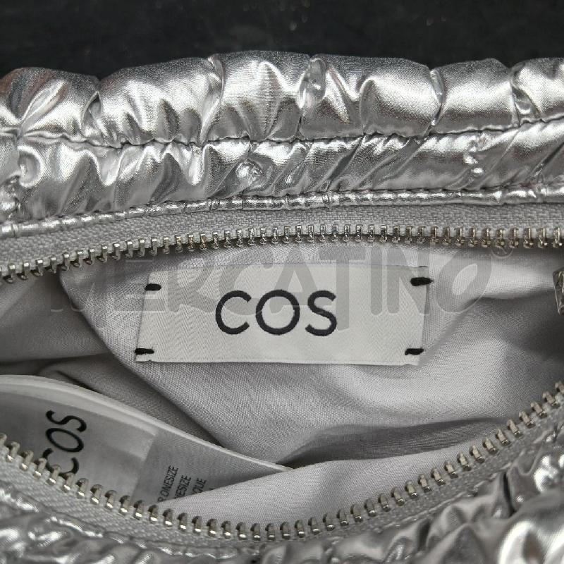 BORSA DONNA COS GRIGIO 1M | Mercatino dell'Usato Roma garbatella 4