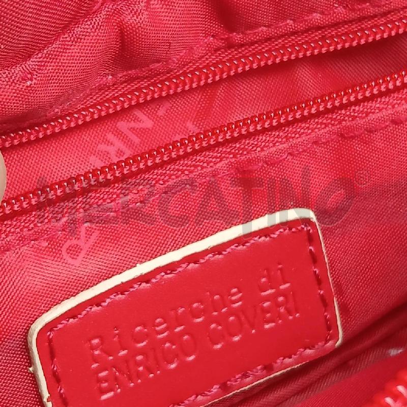 BORSA DONNA ENRICO COVERI ROS | Mercatino dell'Usato Roma garbatella 4