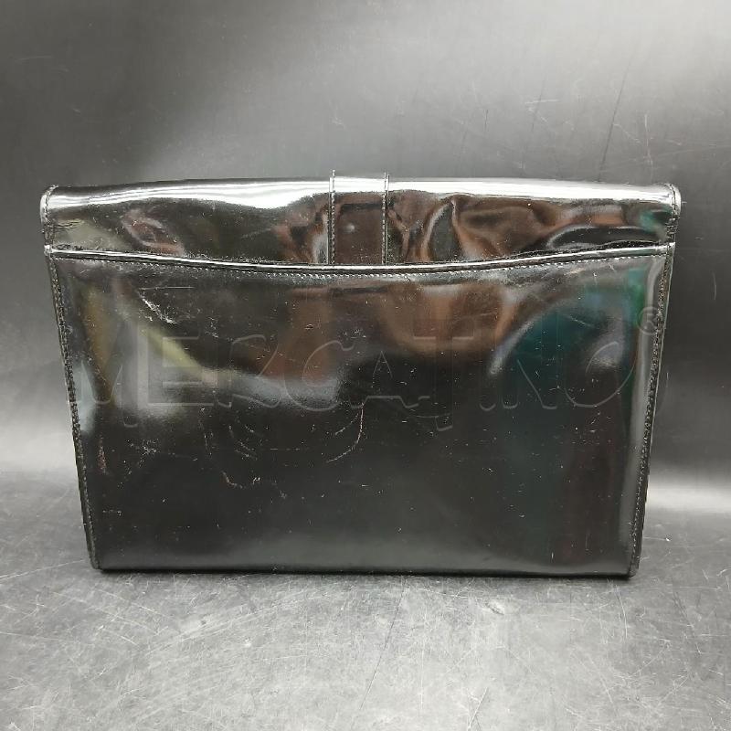 BORSA DONNA FERRAGAMO NERO  | Mercatino dell'Usato Roma garbatella 3