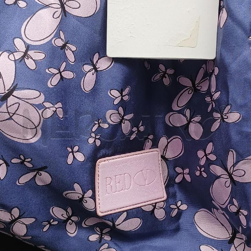 BORSA DONNA FOULARD RED VALENTINO VIOLA LILLA | Mercatino dell'Usato Roma garbatella 2