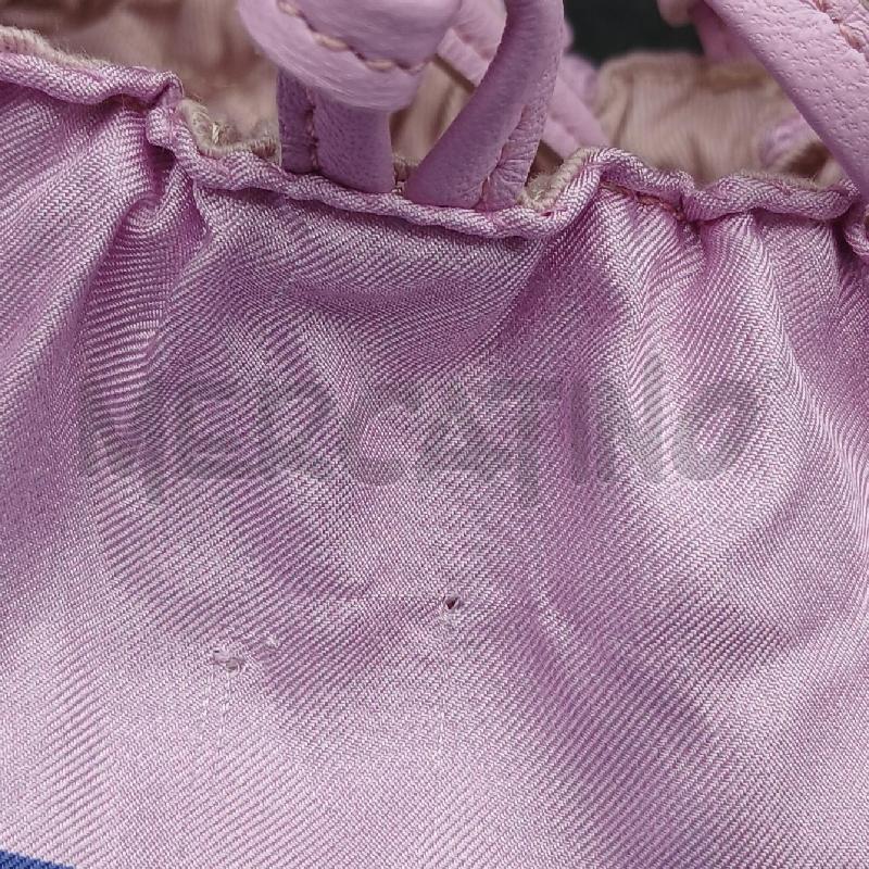BORSA DONNA FOULARD RED VALENTINO VIOLA LILLA | Mercatino dell'Usato Roma garbatella 5