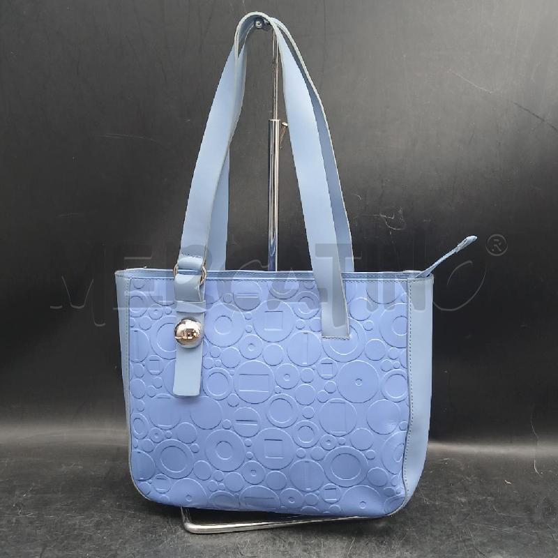 BORSA DONNA FURLA BLU  | Mercatino dell'Usato Roma garbatella 1