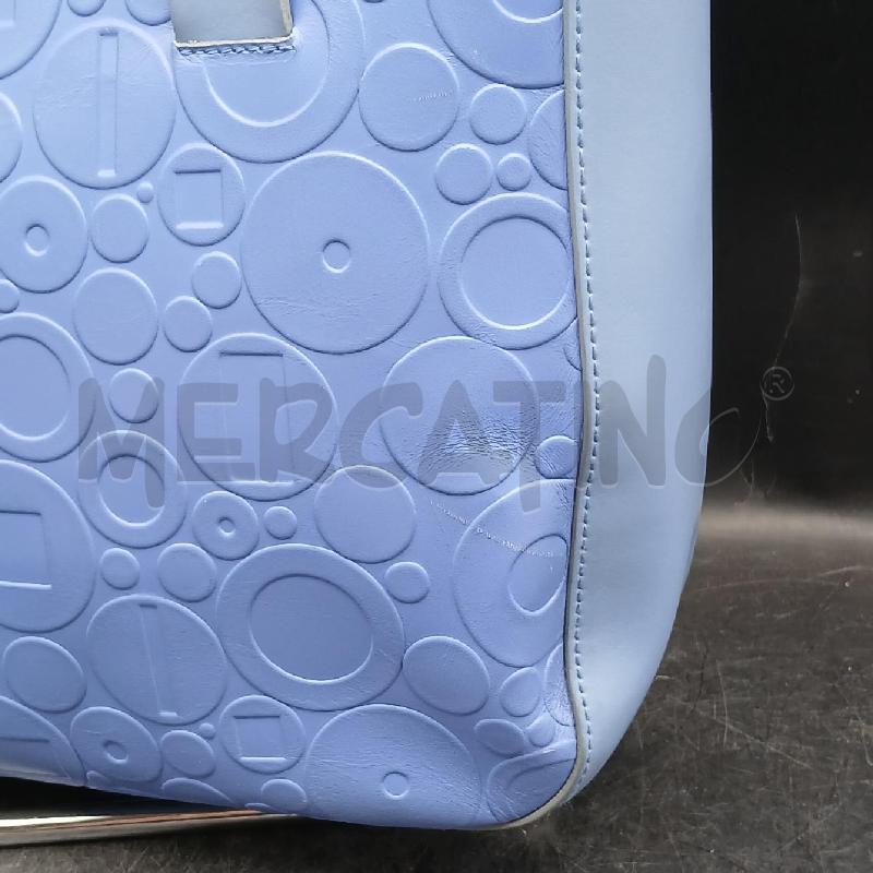 BORSA DONNA FURLA BLU  | Mercatino dell'Usato Roma garbatella 3