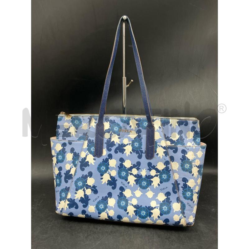 BORSA DONNA FURLA FIORI  | Mercatino dell'Usato Roma garbatella 1