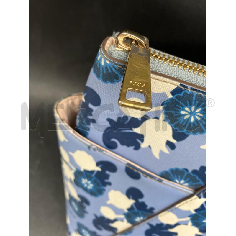 BORSA DONNA FURLA FIORI  | Mercatino dell'Usato Roma garbatella 2