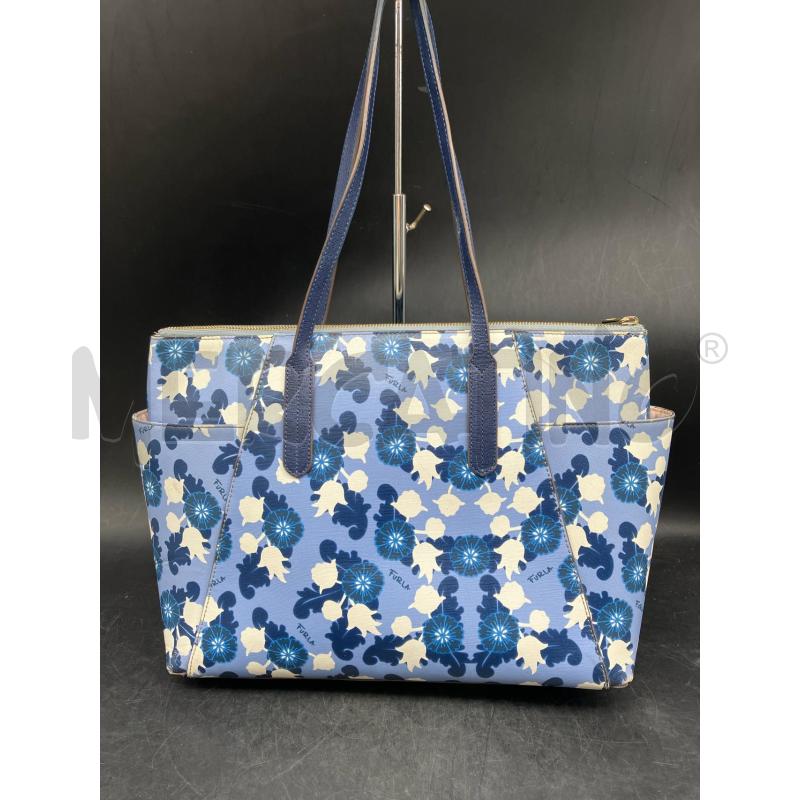 BORSA DONNA FURLA FIORI  | Mercatino dell'Usato Roma garbatella 3