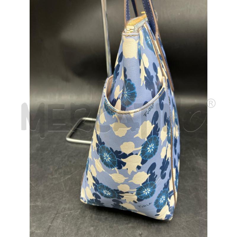 BORSA DONNA FURLA FIORI  | Mercatino dell'Usato Roma garbatella 4