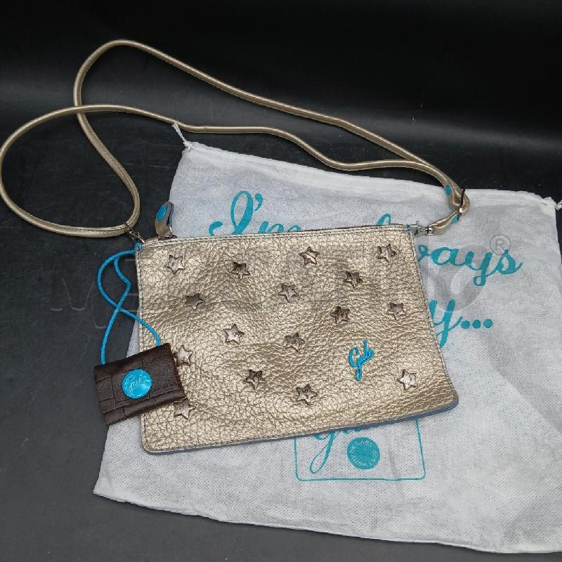 BORSA DONNA GABS BEIGE | Mercatino dell'Usato Roma garbatella 1