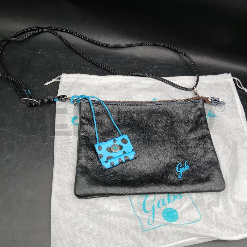 BORSA DONNA GABS NERO  | Mercatino dell'Usato Roma garbatella 1