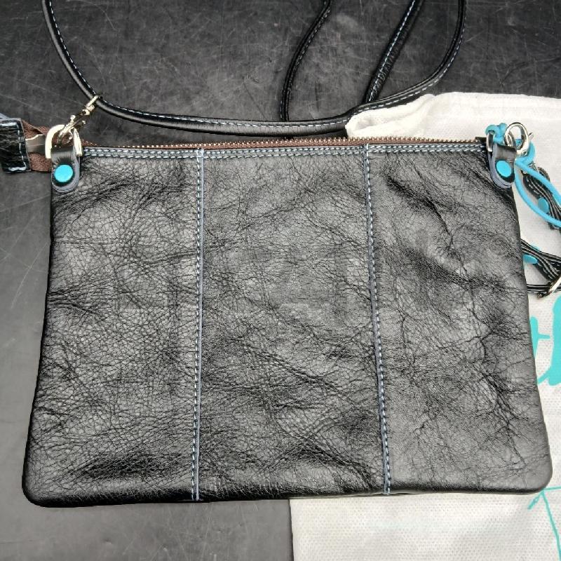 BORSA DONNA GABS NERO  | Mercatino dell'Usato Roma garbatella 4