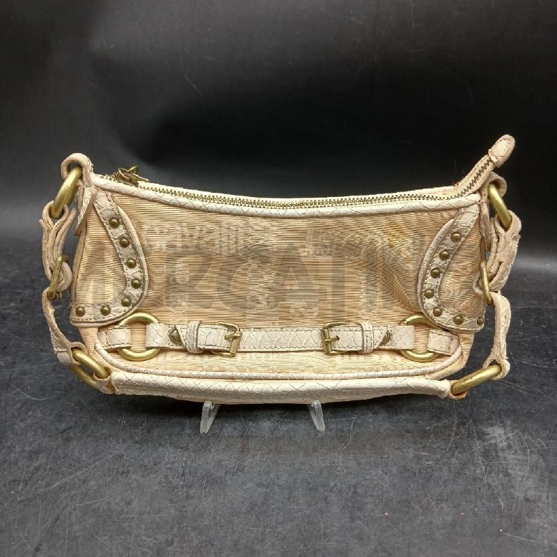 BORSA DONNA JUST CAVALLI BEIGE  | Mercatino dell'Usato Roma garbatella 1