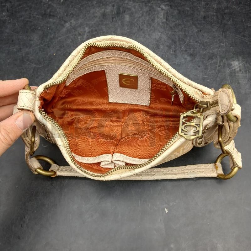 BORSA DONNA JUST CAVALLI BEIGE  | Mercatino dell'Usato Roma garbatella 3