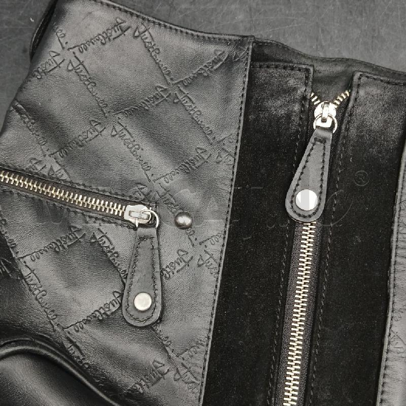 BORSA DONNA JUS CVALLI NERO  | Mercatino dell'Usato Roma garbatella 2