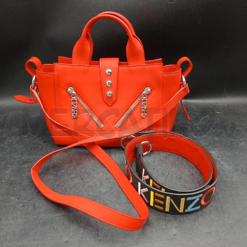 BORSA DONNA KENZO ROSSO  | Mercatino dell'Usato Roma garbatella 1