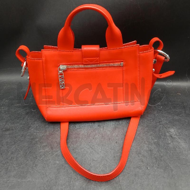 BORSA DONNA KENZO ROSSO  | Mercatino dell'Usato Roma garbatella 2