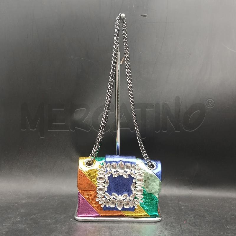 BORSA DONNA KURT GEIGER COLORATA  | Mercatino dell'Usato Roma garbatella 1