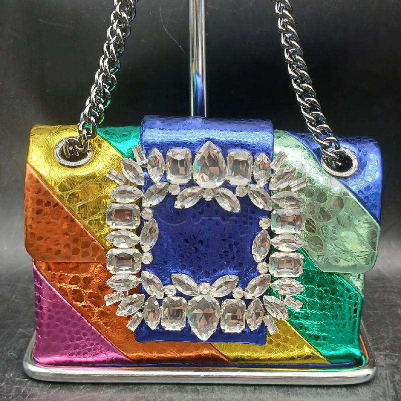 BORSA DONNA KURT GEIGER COLORATA  | Mercatino dell'Usato Roma garbatella 2
