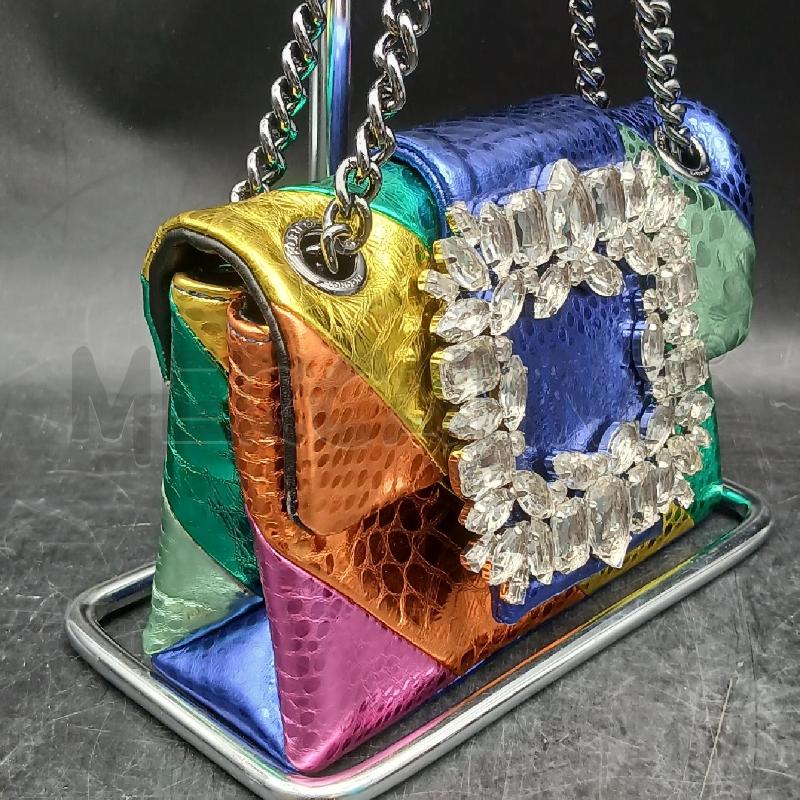 BORSA DONNA KURT GEIGER COLORATA  | Mercatino dell'Usato Roma garbatella 3