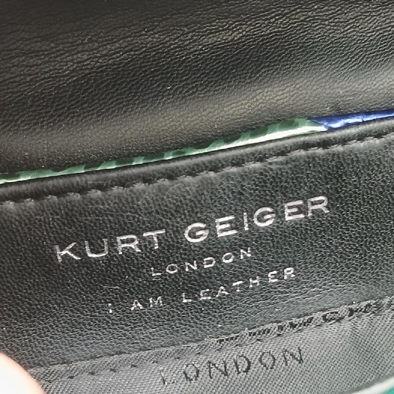 BORSA DONNA KURT GEIGER COLORATA  | Mercatino dell'Usato Roma garbatella 4