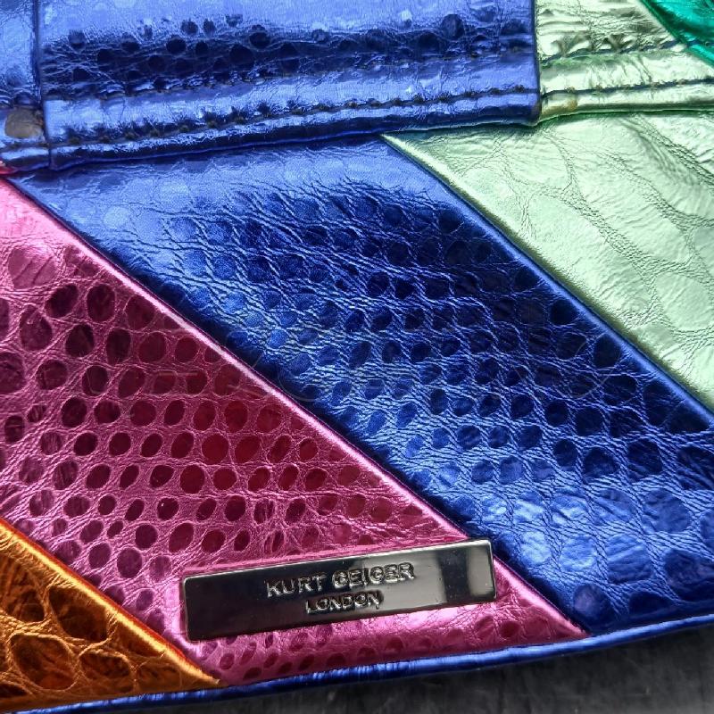BORSA DONNA KURT GEIGER COLORATA  | Mercatino dell'Usato Roma garbatella 5