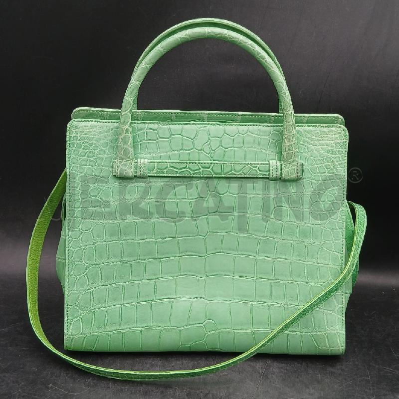 BORSA DONNA LAURENT EFFE VERDE AC | Mercatino dell'Usato Roma garbatella 1