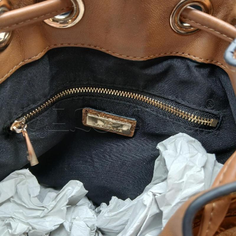BORSA DONNA LA CARRIE MARRONE FRANGE  | Mercatino dell'Usato Roma garbatella 4