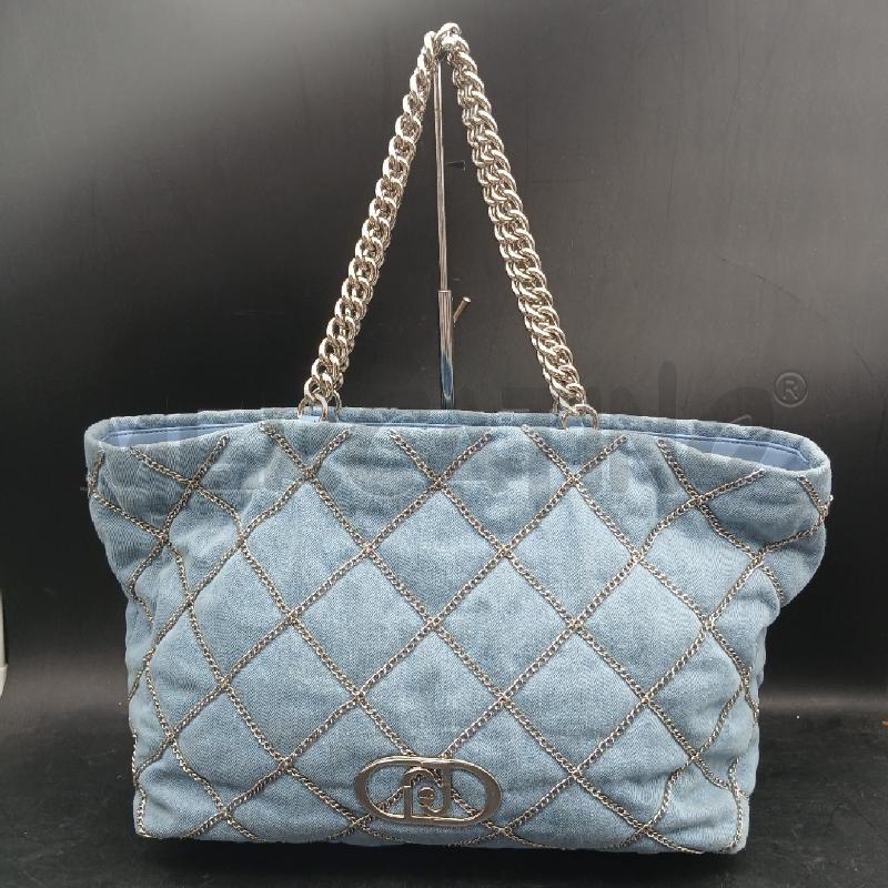BORSA DONNA LIU JO LAPUFFY JEANS  | Mercatino dell'Usato Roma garbatella 1