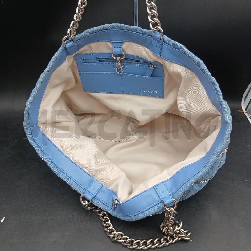 BORSA DONNA LIU JO LAPUFFY JEANS  | Mercatino dell'Usato Roma garbatella 3