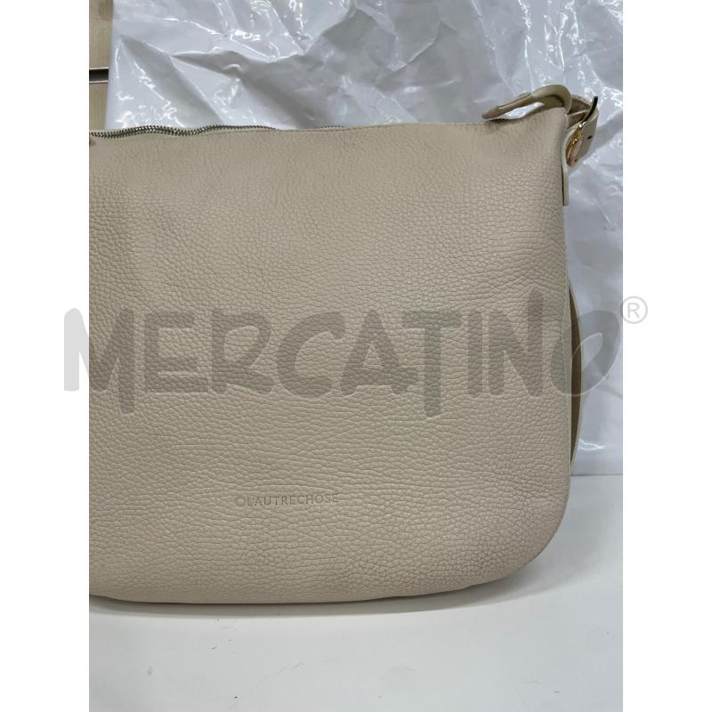 BORSA DONNA L'AUTRE CHOSE BEIGE  | Mercatino dell'Usato Roma garbatella 1