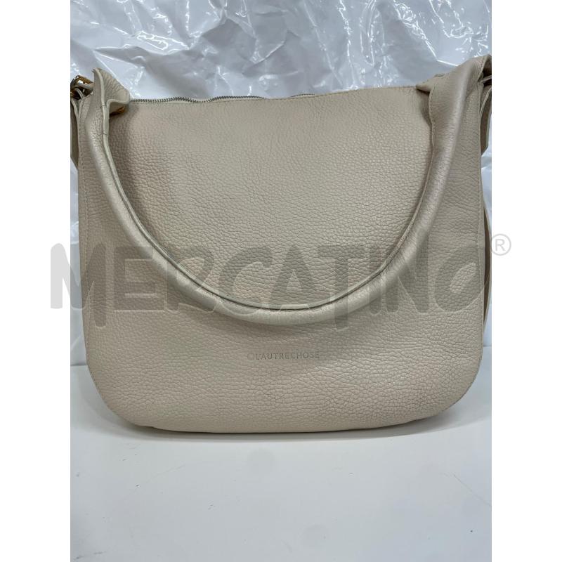 BORSA DONNA L'AUTRE CHOSE BEIGE  | Mercatino dell'Usato Roma garbatella 2