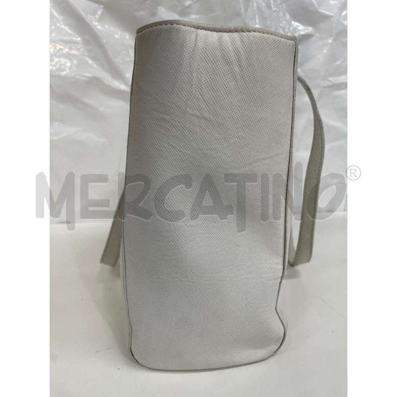 BORSA DONNA L'AUTRE CHOSE BIANCO  | Mercatino dell'Usato Roma garbatella 2