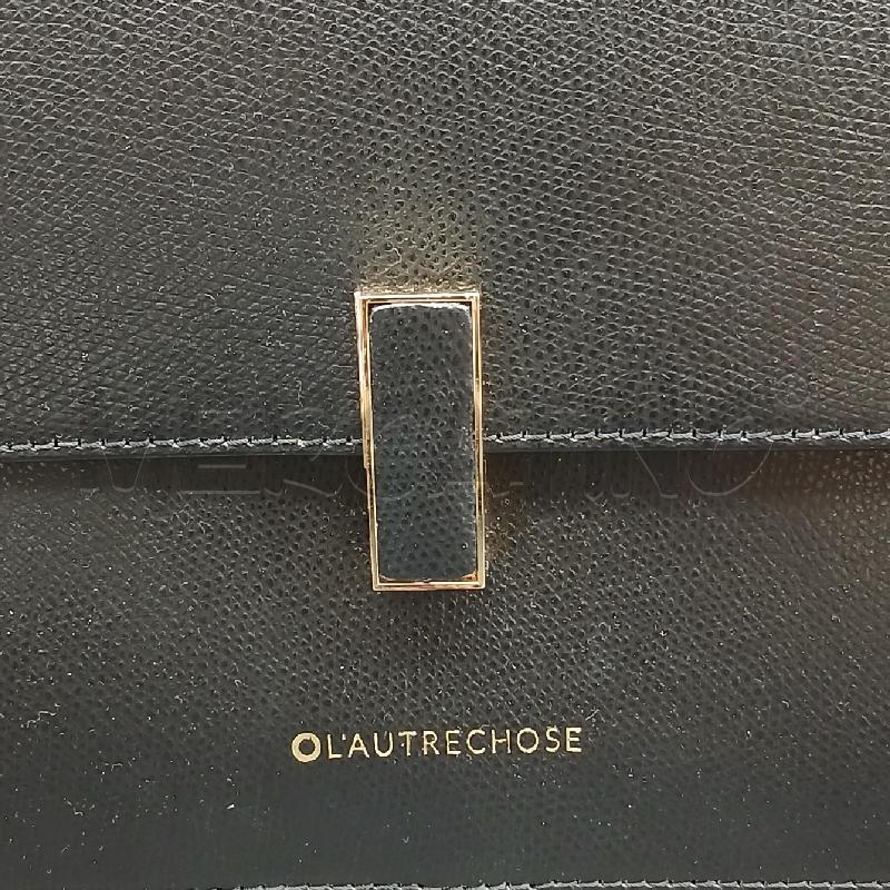 BORSA DONNA L'AUTRE CHOSE NERO  | Mercatino dell'Usato Roma garbatella 2