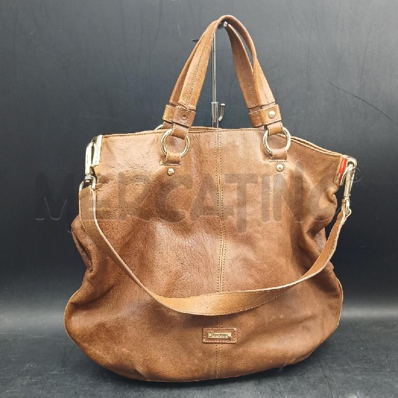 BORSA DONNA MAXMARA MARRONE | Mercatino dell'Usato Roma garbatella 1